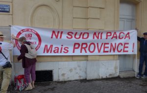 Au congrès des Régions de France,    PROVENCE S’INVITE contre SUD