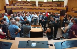 Reportage : Université d’été de Régions et Peuples Solidaires en Corse.