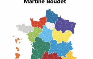 <strong>L’emblématique des régions de France – Martine BOUDET</strong>