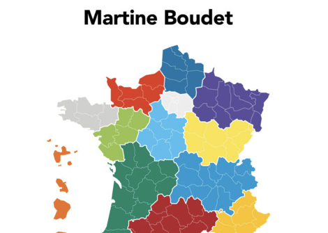 <strong>L’emblématique des régions de France – Martine BOUDET</strong>